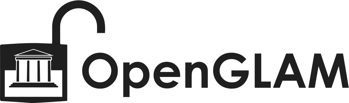 openglam logo